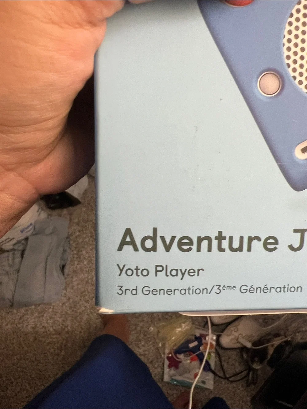 Yoto adventure jacket